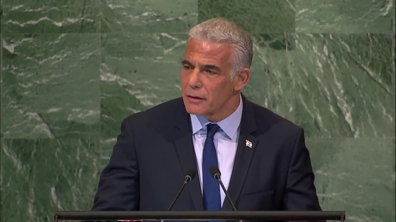 Israel - Prime Minister Addresses General Debate, 77th Session