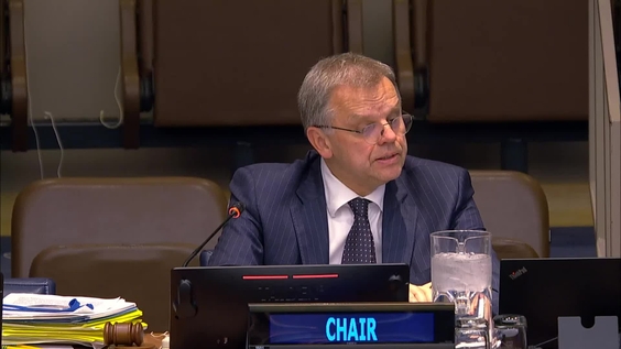 First Committee, 19th plenary meeting - General Assembly, 78th session
