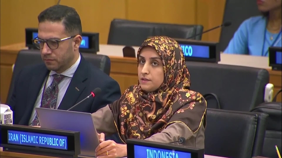Second Committee, 18th plenary meeting - General Assembly, 77th session