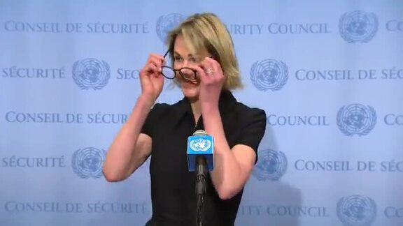 Permanent Representative of United States Briefs Press