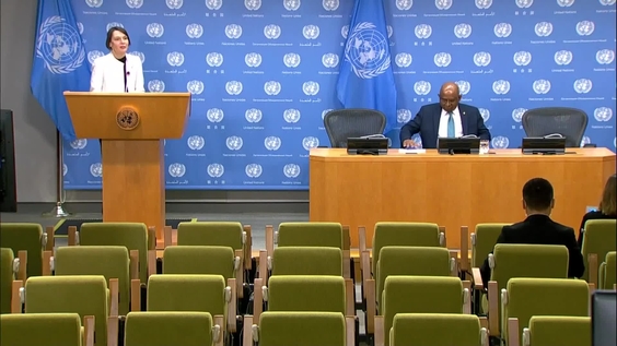 Press Conference: Abdulla Shahid, President of the General Assembly, 76th session