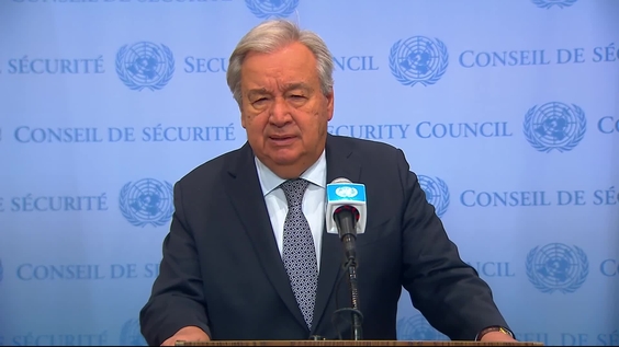 António Guterres (UN Secretary-General) on the situation between India and Pakistan