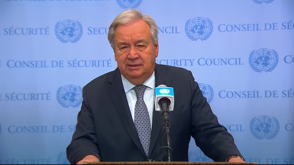 António Guterres (UN Secretary-General) on the situation between India and Pakistan