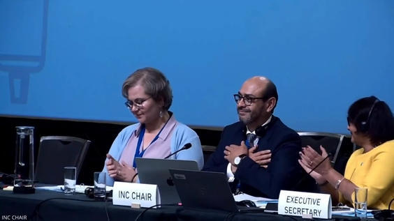 INC-4 on plastic pollution: Plenary (part 5-B)