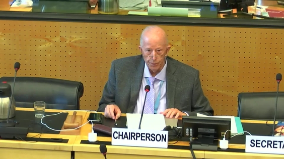 2031st Meeting, 77th Session, Committee Against Torture (CAT)