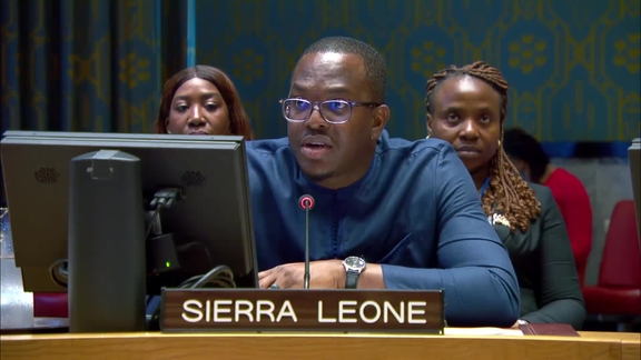 Strengthening the role of the African State in addressing global security and development challenges - Security Council, 9633rd meeting