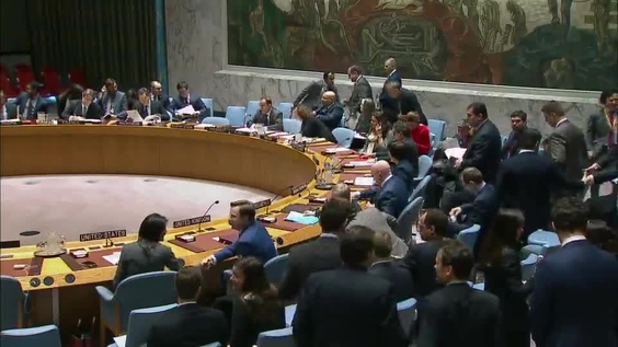 The Situation in the Middle East (Syria) - Security Council, 8174th meeting