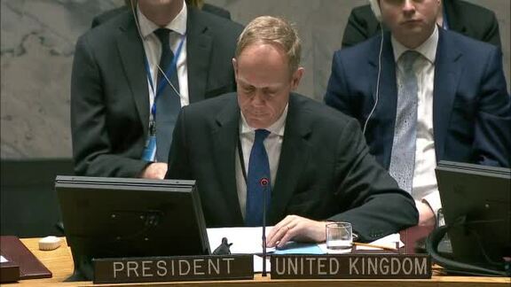 7898th Security Council Meeting: Human Trafficking in Conflict Situation - Part 2