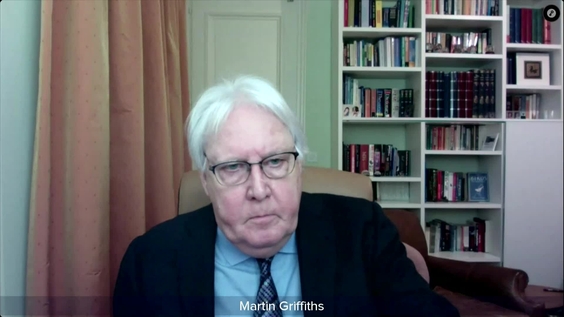 Martin Griffiths (OCHA) on the situation in Ukraine - Security Council, 9286th meeting