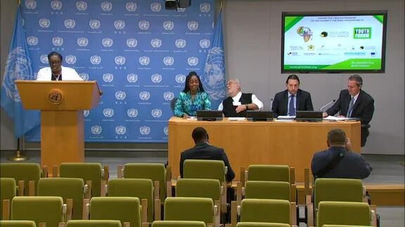 Press Conference on Future of African Youth