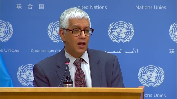 Secretary-General/High-Level Political Forum, Democratic Republic of the Congo, Nigeria  other topics - Daily Press Briefing