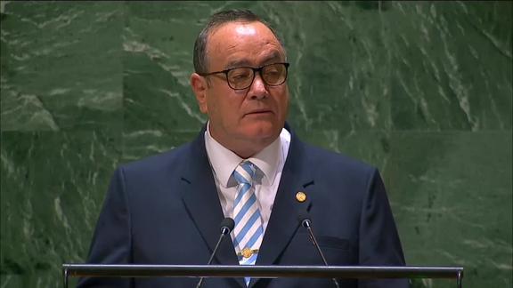 Guatemala - President Addresses General Debate, 78th Session