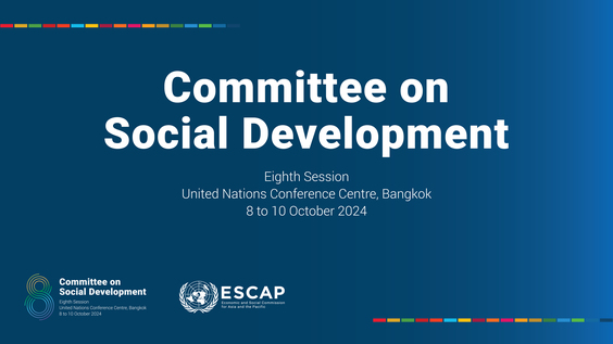 Committee on Social Development, Eighth Session, Day 2 - Afternoon