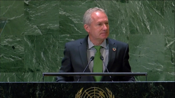 Csaba Kőrösi (General Assembly President) on "Her Land. Her Rights: Advancing Gender Equality and Land Restoration Goals"