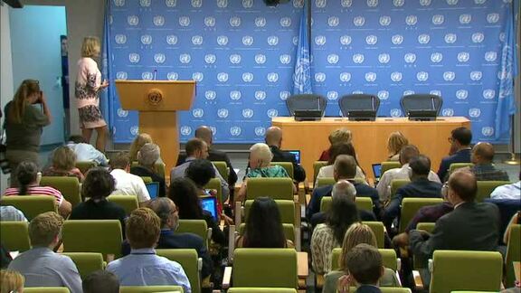 Minister for Foreign Affairs of Russian Briefs Press 