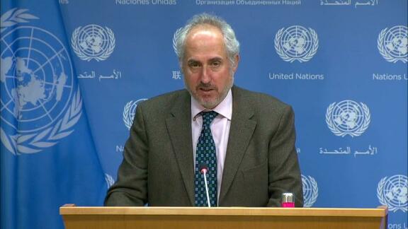 Daily Press Briefing by Spokesperson for Secretary-General