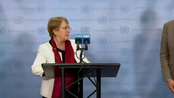 United Nations High Commissioner for Human Rights Briefs Press