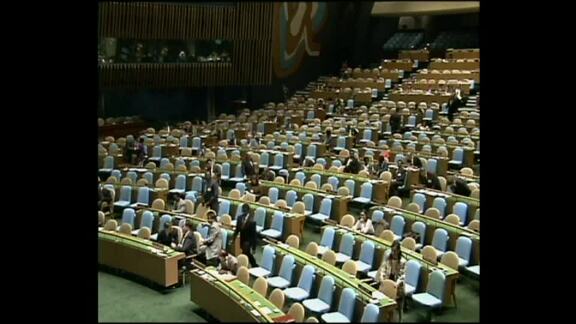 15th Plenary Meeting of General Assembly: 48th Session - Address by Cape Verde