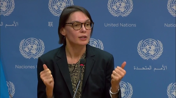 Counter-terrorism, SDGs and OPGA Fellows Podcast - PGA Spokesperson's Briefing