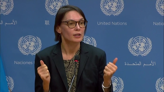 Counter-Terrorism, SDGs and OPGA Fellows Podcast - PGA Spokesperson's Briefing