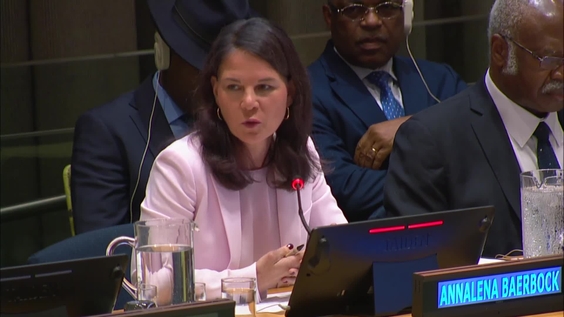 Informal interactive dialogue with the candidate for President of the General Assembly for the eightieth session - General Assembly, 79th session