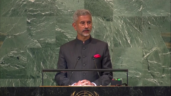 India - Minister for External Affairs Addresses General Debate, 77th Session