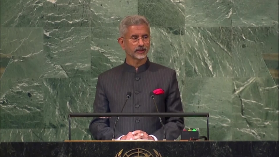 India - Minister for External Affairs Addresses General Debate, 77th Session