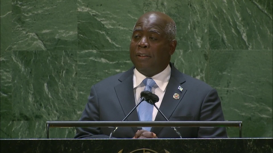 Bahamas - Prime Minister Addresses General Debate, 76th Session