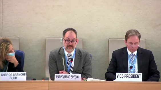 20th Meeting - 52nd Regular Session of Human Rights Council