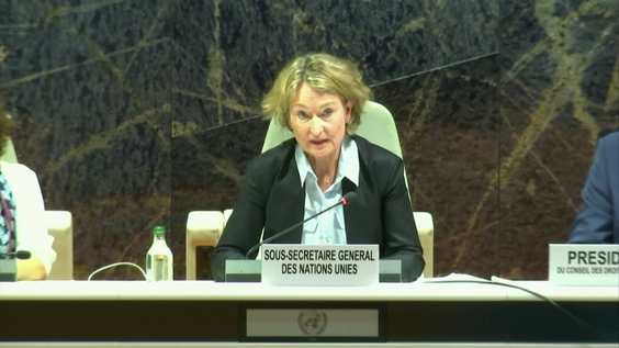 ID: SG report on reprisals (Cont'd) - 29th Meeting, 54th Regular Session of Human Rights Council