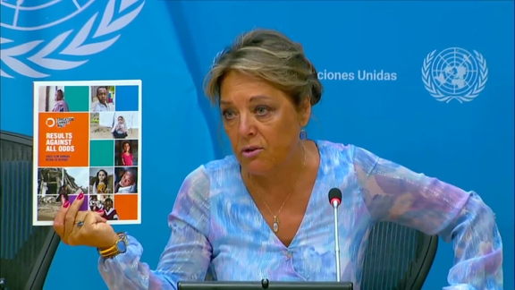 Press Conference: Yasmine Sherif, Executive Director of Education Cannot Wait (ECW) on ECW's Annual Results Report