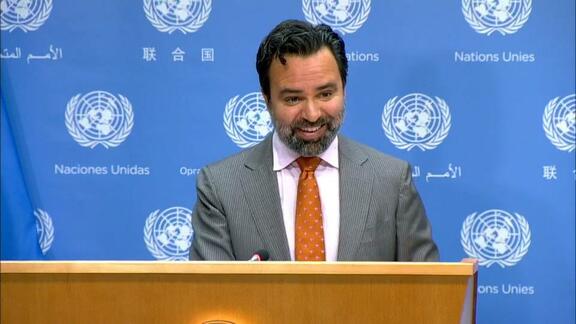 Press Briefing by Spokesperson for President of General Assembly