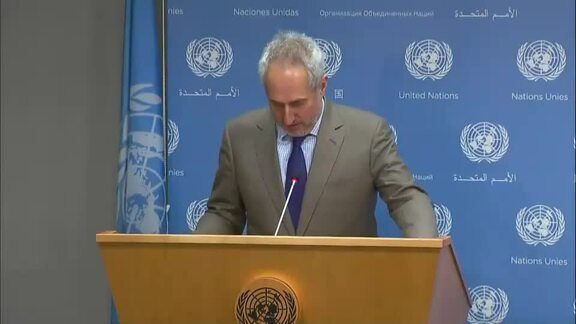 Briefing by Spokesperson for Secretary-General