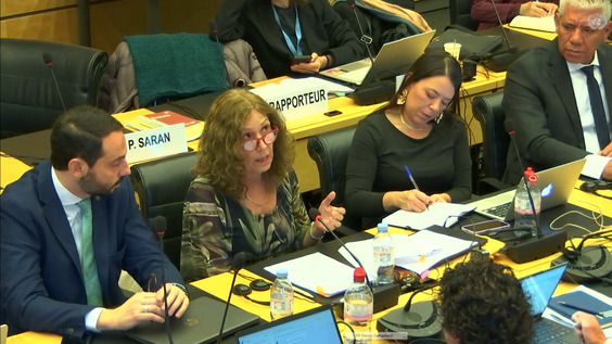 5th Meeting, 79th Session, Committee on Economic, Social and Cultural Rights (CESCR)