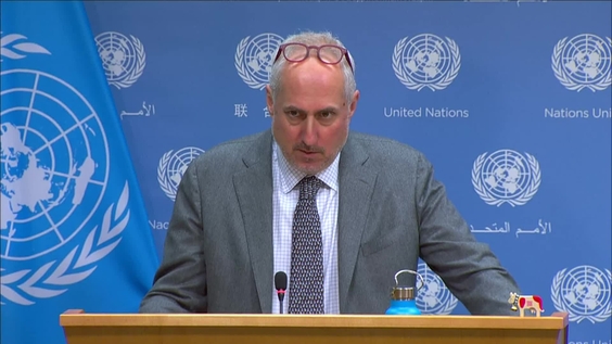 Secretary-General's Travel, Trip Announcements & other topics - Daily Press Briefing