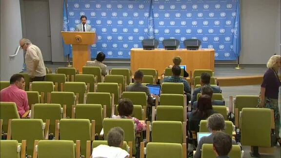 Briefing by Spokesperson for President of General Assembly