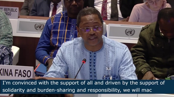2nd Meeting, 75th Session of UNHCR Executive Committee