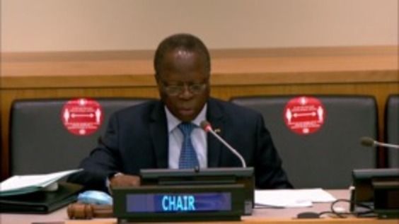 (1st meeting) 54th session of the Commission on Population and Development, CPD54 (19-23 April 2021)