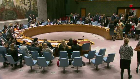 8079th Security Council Meeting: Women and Peace and Security Part 1