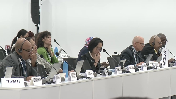 (1st Meeting) Committee on Science and Technology - UNCCD COP17
