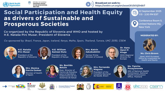 World Health Organization (WHO)