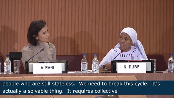 1st Meeting, 75th Session of UNHCR Executive Committee