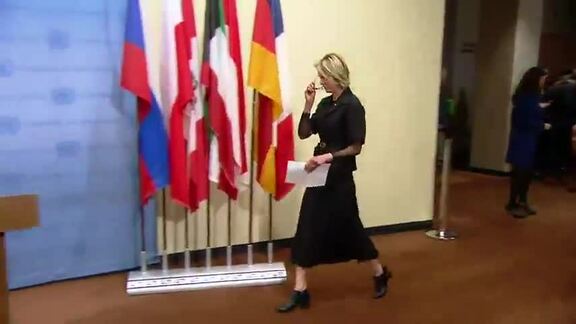 Permanent Representative of United States Briefs Press