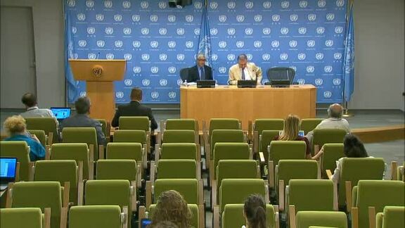 CTED Director Speaks to Press at Daily Briefing