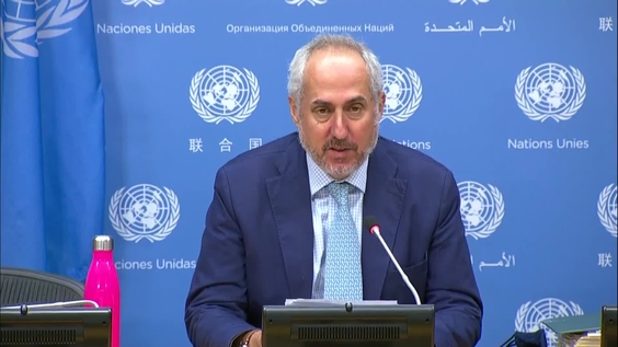 Climate Change, Sustainable Development Goals & other topics- Daily Press Briefing