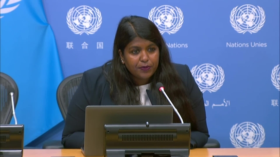 Press Conference: Ashwini K.P., Special Rapporteur on contemporary forms of racism, racial discrimination, xenophobia and related intolerance, upon the conclusion of her mission to the United States