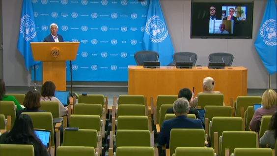 FAO, WFP and UNICEF on The Global Report on Food Crises 2024 - Press Conference