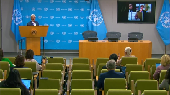 FAO, WFP and UNICEF on The Global Report on Food Crises 2024 - Press Conference