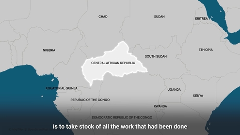 Central African Republic could become 'a success story'