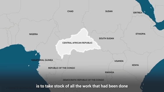 Central African Republic could become 'a success story'